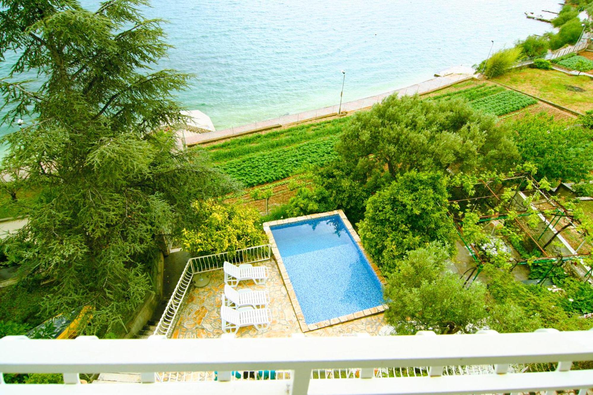 Apartments Marta Trogir Ruang foto